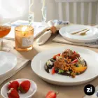 بشقاب تخت چینی زرین Zi فرم اس