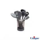 سرویس کفگیر و ملاقه استیل یونیک 10 پارچه مدل UN-1165
