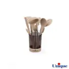 سرویس کفگیر و ملاقه استیل یونیک 10 پارچه مدل UN-1165