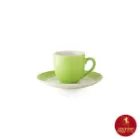 سرویس 12 پارچه قهوه خوری چینی زرین ایتالیا اف طرح پسته