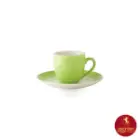 سرویس 12 پارچه قهوه خوری چینی زرین ایتالیا اف طرح پسته