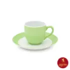سرویس 12 پارچه قهوه خوری چینی زرین ایتالیا اف طرح پسته
