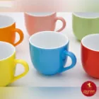 سرویس 12 پارچه قهوه خوری چینی زرین ایتالیا اف طرح پسته