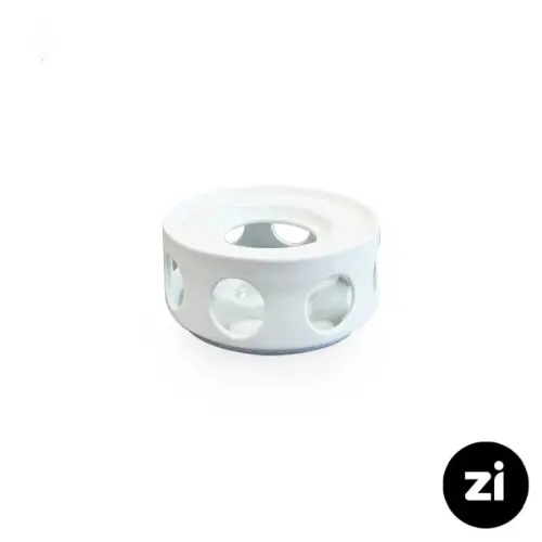 وارمر قوری چینی زرین زی فرم اس سفید سایز 28