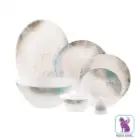 سرویس آرکوپال پارس اپال 28 پارچه طرح اسکای سبز کد 934