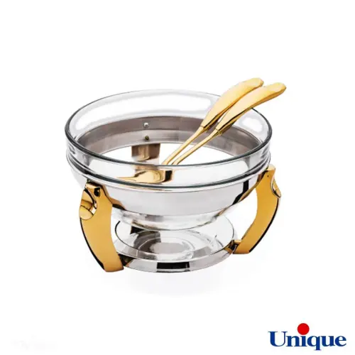 سالاد خوری یونیک پافیلی طلایی UN-3116