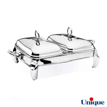 سوفله خوری یونیک دو خانه پافیلی کروم UN-3117