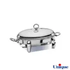 سوفله خوری یونیک بیضی کوچک پافیلی کروم UN-3111