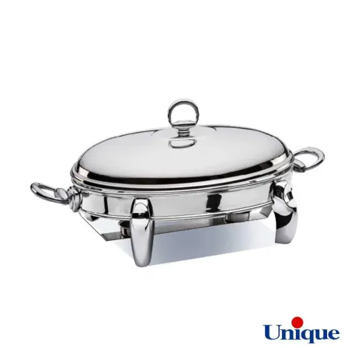 سوفله خوری یونیک بیضی متوسط پافیلی کروم UN-3109