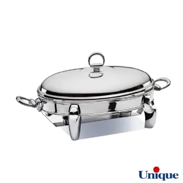 سوفله خوری یونیک بیضی متوسط پافیلی کروم UN-3109