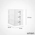 دراور 3 کشویی لیمون سایز 4 1522