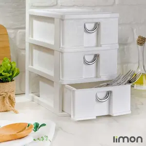 دراور 3 کشویی لیمون سایز 4 1522