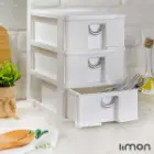 دراور 3 کشویی لیمون سایز 4 1522