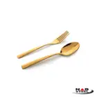 خرید قاشق و چنگال غذا خوری ناب استیل