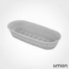 سبد طرح بامبو بیضی لیمون سایز 3 1380