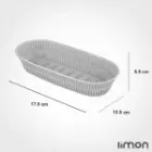 سبد طرح بامبو بیضی لیمون سایز 3 1380