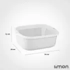 سرویس 6 پارچه آبکش و لگن لیمون مدل نسیم 278