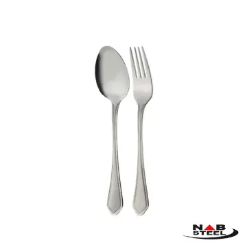 نمایش جزئیات برای سرویس قاشق و چنگال ونیز ناب استیل 12 پارچه قاشق و چنگال غذا خوری ناب استیل مدل ونیز 12 پارچه