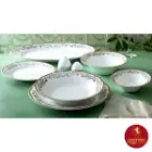 سرویس چینی زرین شهرزاد گلستان 6 نفره 35 پارچه