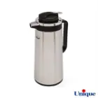 فلاسک 1.6 لیتر استیل شیشه دار یونیک UN-1806
