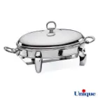 سوفله خوری یونیک بیضی بزرگ پافیلی کروم UN-3107