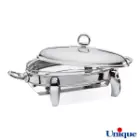 سوفله خوری یونیک بیضی بزرگ پافیلی کروم UN-3107