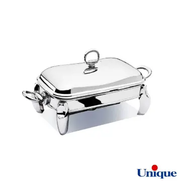 سوفله خوری یونیک مستطیل کوچک پافیلی کروم UN-3105