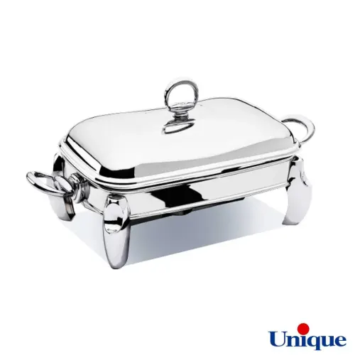 سوفله خوری یونیک مستطیل متوسط پافیلی کروم UN-3103