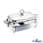 سوفله خوری یونیک مستطیل متوسط پافیلی کروم UN-3103