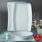 سرویس چینی زرین وینچی وایت رز 6 نفره 30 پارچه