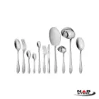 سرویس 86 پارچه قاشق و چنگال ناب استیل مدل امپریال