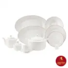 کاربردهای سرویس چینی زرین رادیانس زرین رزگلد 12 نفره 102 پارچه