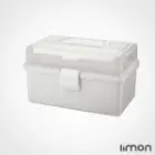 جعبه لوازم خیاطی ساده لیمون 1294