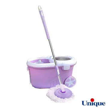 سطل و تی چرخشی یونیک UN-2511 رنگ بنفش
