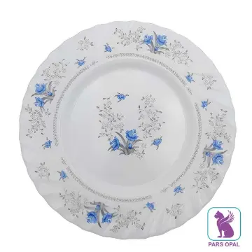 دیس گرد پارس اپال طرح رمانتیک کد 120