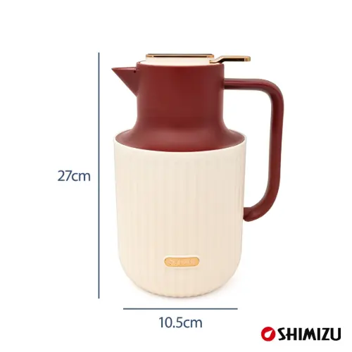 فلاسک شیمیزو 1.5 لیتر SM-1202 همراه با دماسنج