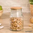 بانکه درب چوبی 1.2 لیتری لیمون 2261