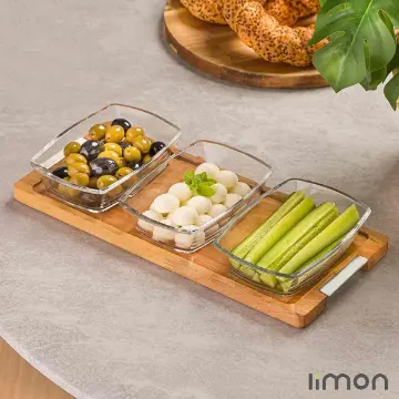 اردورخوری چوبی لیمون 3 خانه 2252