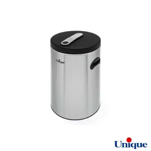 سطل برنج 10 کیلویی استیل بدون پیمانه یونیک مدل UN-4470