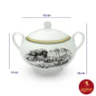 سوپ خوری ویلیج چینی زرین