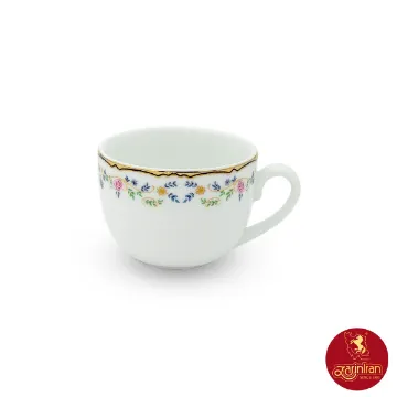 فنجان چای خوری گلستان چینی زرین