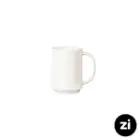 فنجان شیر شکلات چینی زرین Zi فرم اس سفید 140