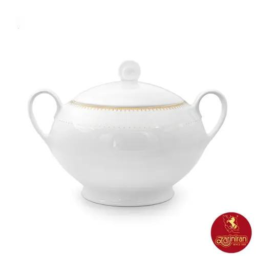 سوپ خوری سپیدار چینی زرین