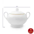 سوپ خوری سپیدار چینی زرین