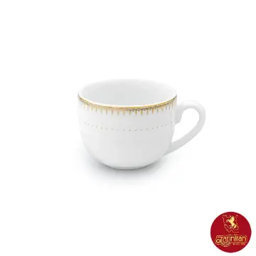 نمایش جزئیات برای فنجان چای خوری چینی زرین ایتالیا اف سپیدار سایز 8 فنجان سپیدار چینی زرین