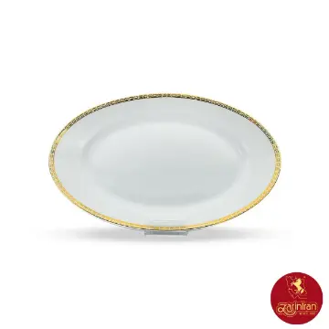نمایش جزئیات برای دیس چینی زرین ایتالیا اف طرح ریوا طلایی سایز 38 دیس-چینی-زرین-ایتالیا-اف-طرح-ریوا-طلایی-سایز 38-2