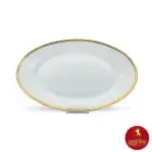 دیس چینی زرین ایتالیا اف طرح ریوا طلایی سایز 42