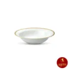 سالادخوری چینی زرین ایتالیا اف طرح ریوا طلایی سایز 14