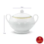 سوپ خوری با در ایتالیا اف طرح ریوا طلایی