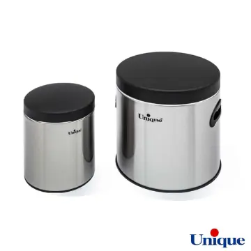 سطل قند و شکر استیل یونیک UN-1612